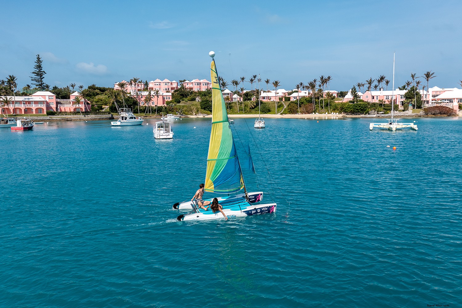 I sei tipi di viaggiatori che hanno bisogno di Bermuda adesso 